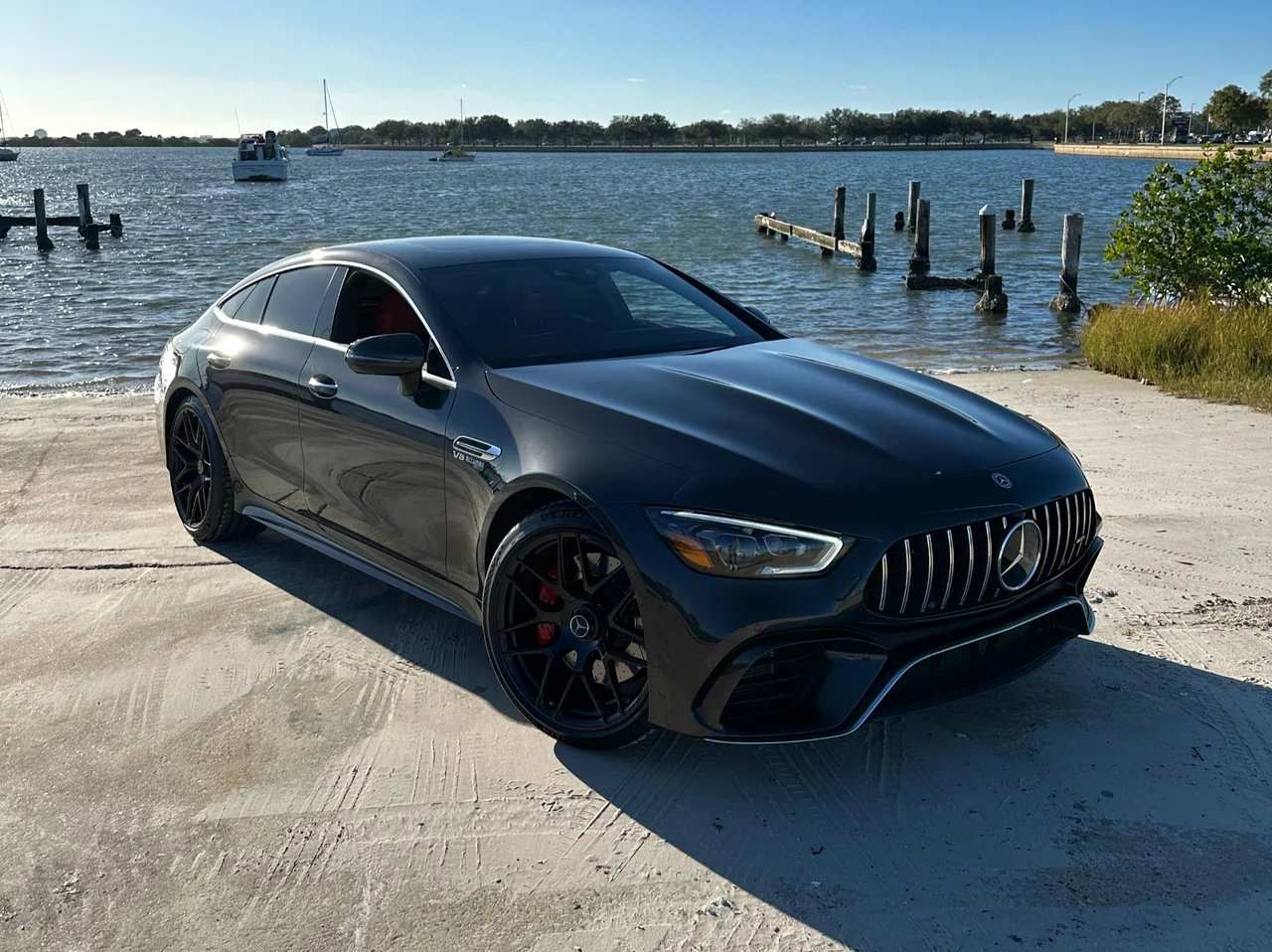 Mercedes AMG GT63 reference photograph, view 1