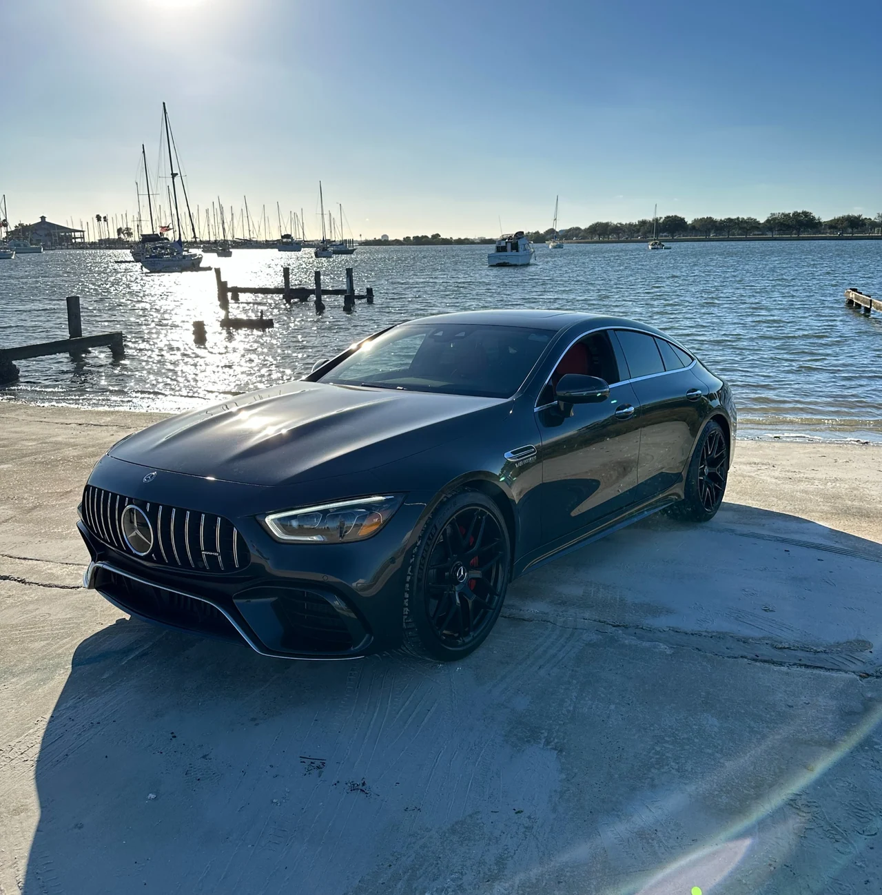 Mercedes AMG GT63 reference photograph, view 2